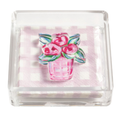 Flower Garden Napkin & Caddy Set