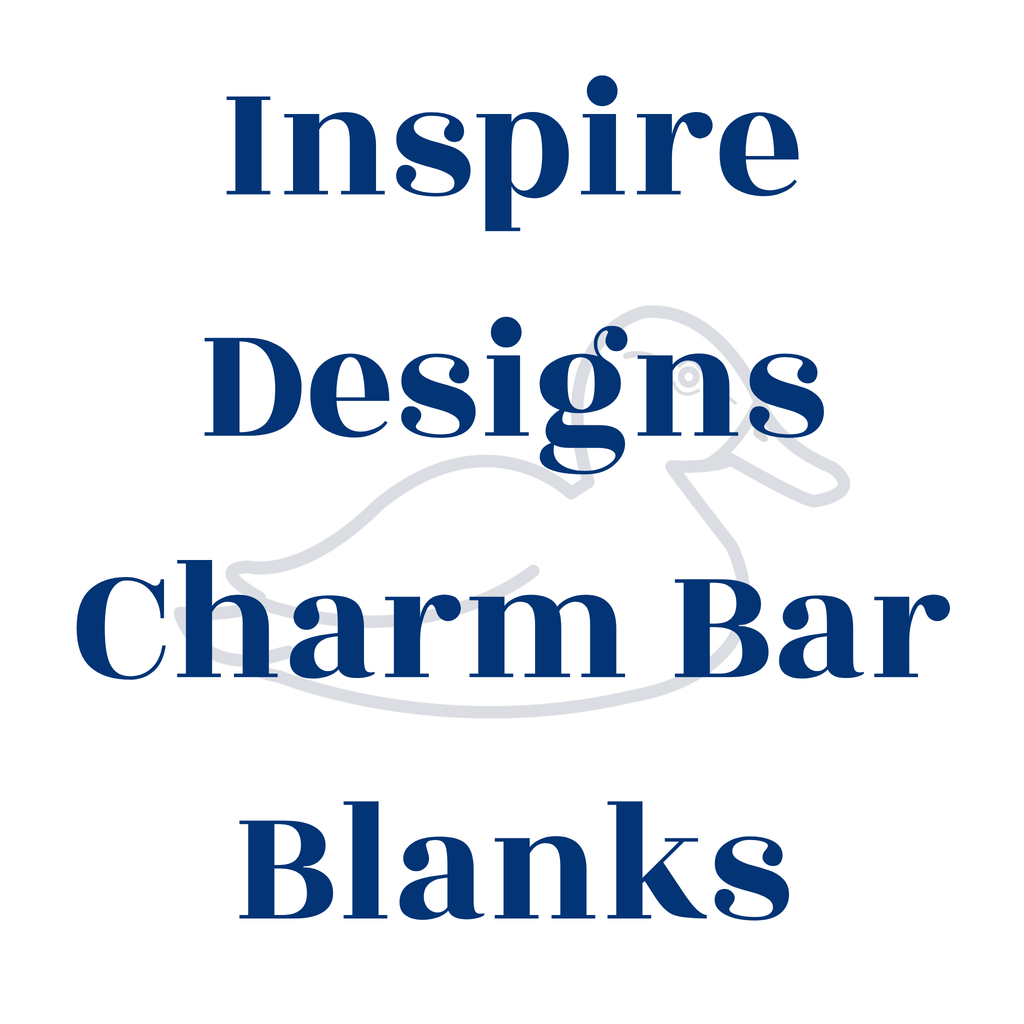 Inspire Designs Charm Bar Blanks