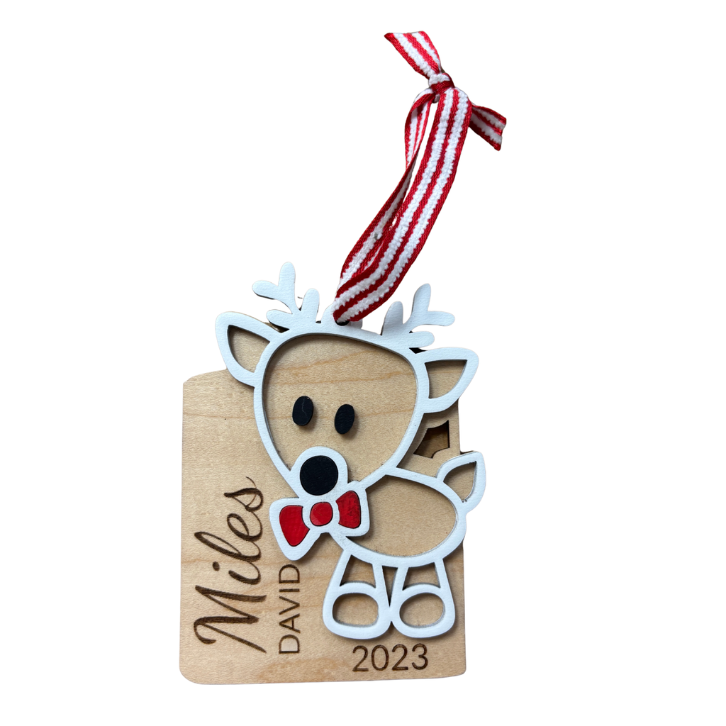 Christmas Kids Ornaments