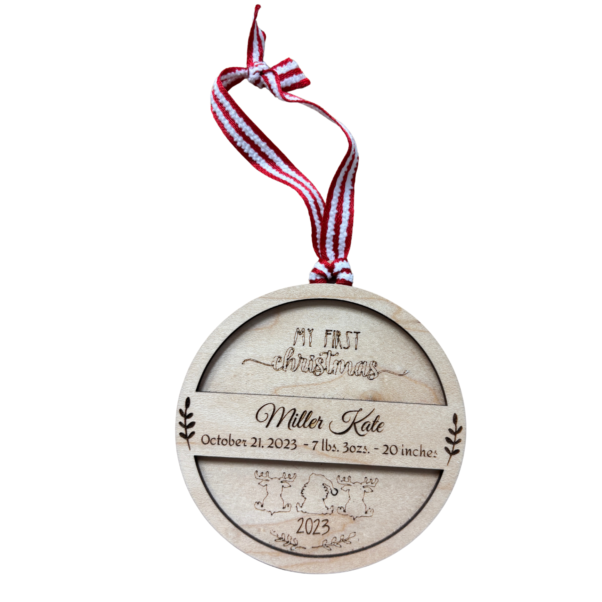 Christmas Kids Ornaments