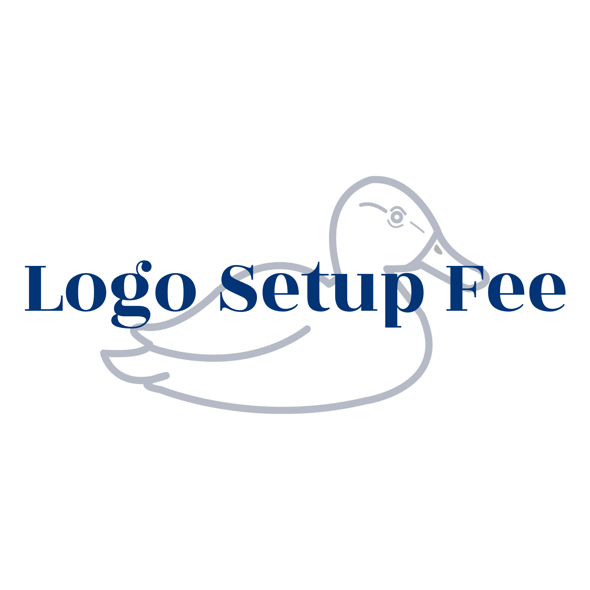 Logo Setup Fee