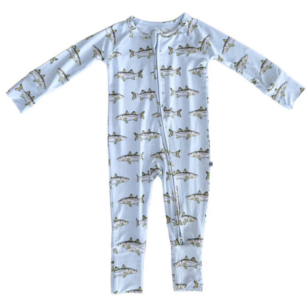 Snook Zippy Sleepers with Fold Over Cuffs