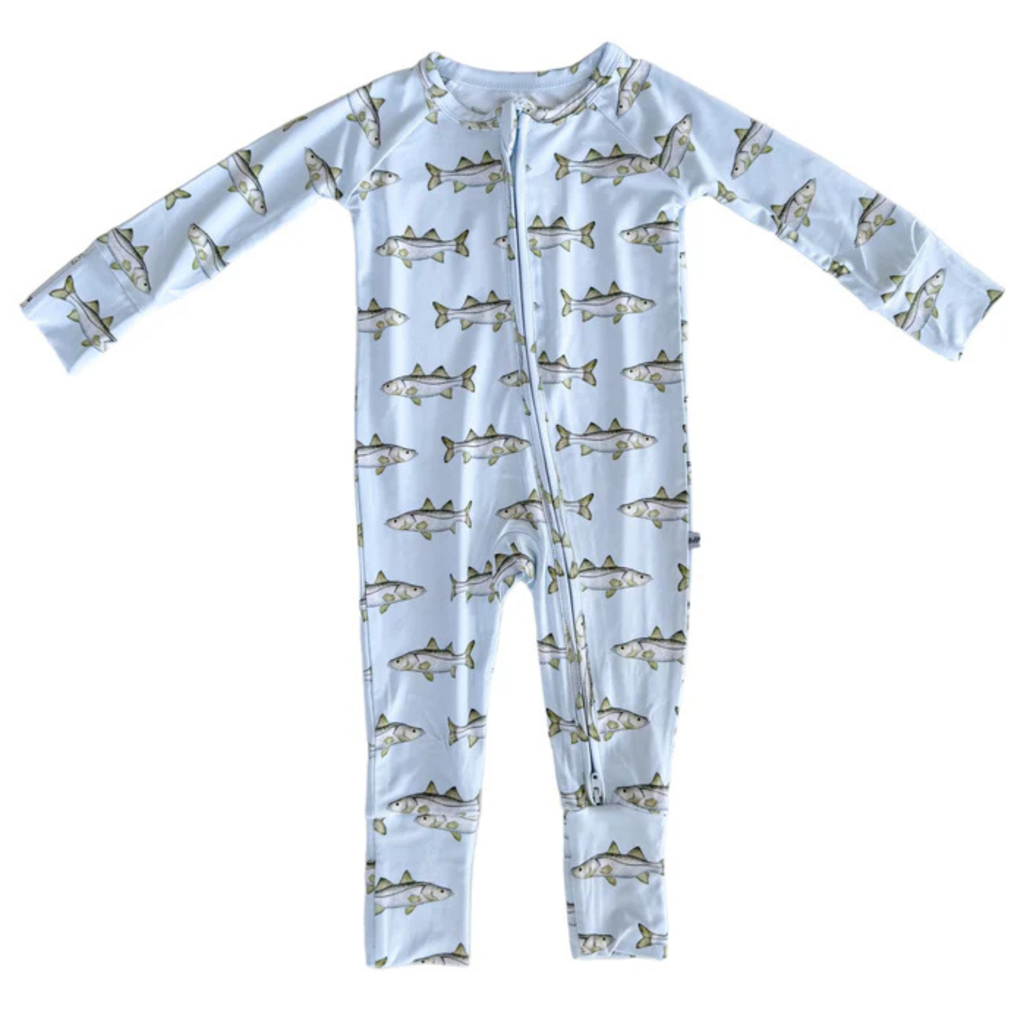 Snook Zippy Sleepers with Fold Over Cuffs
