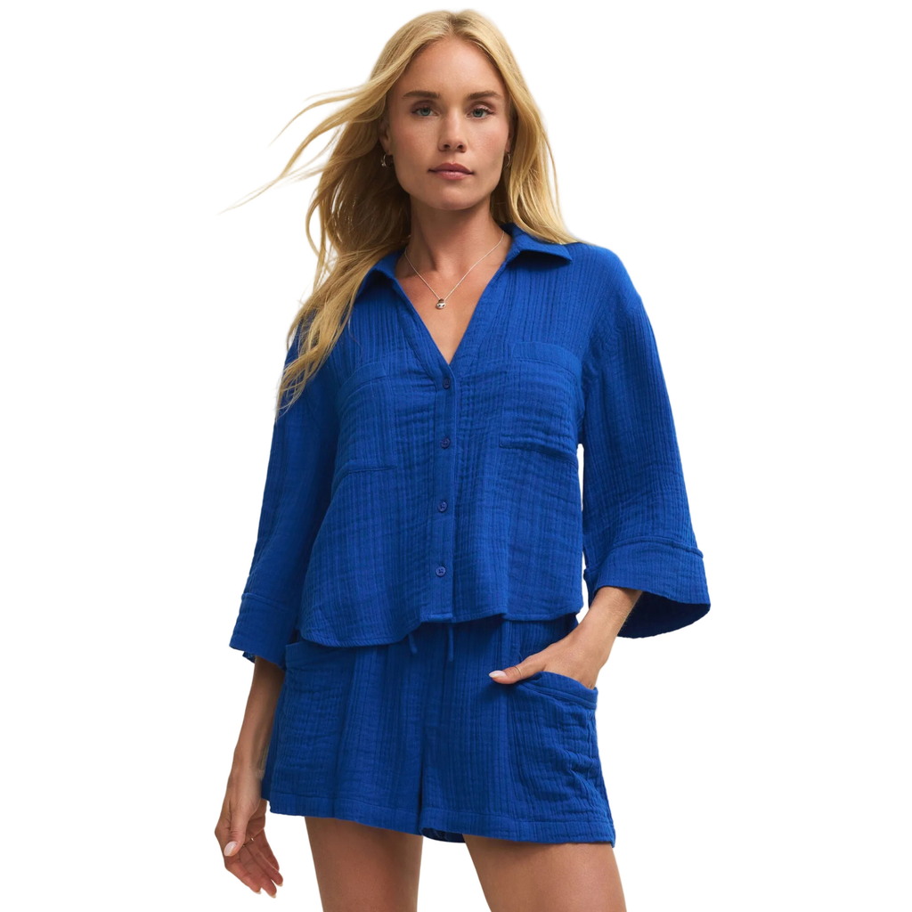 Helena Royal Blue Top
