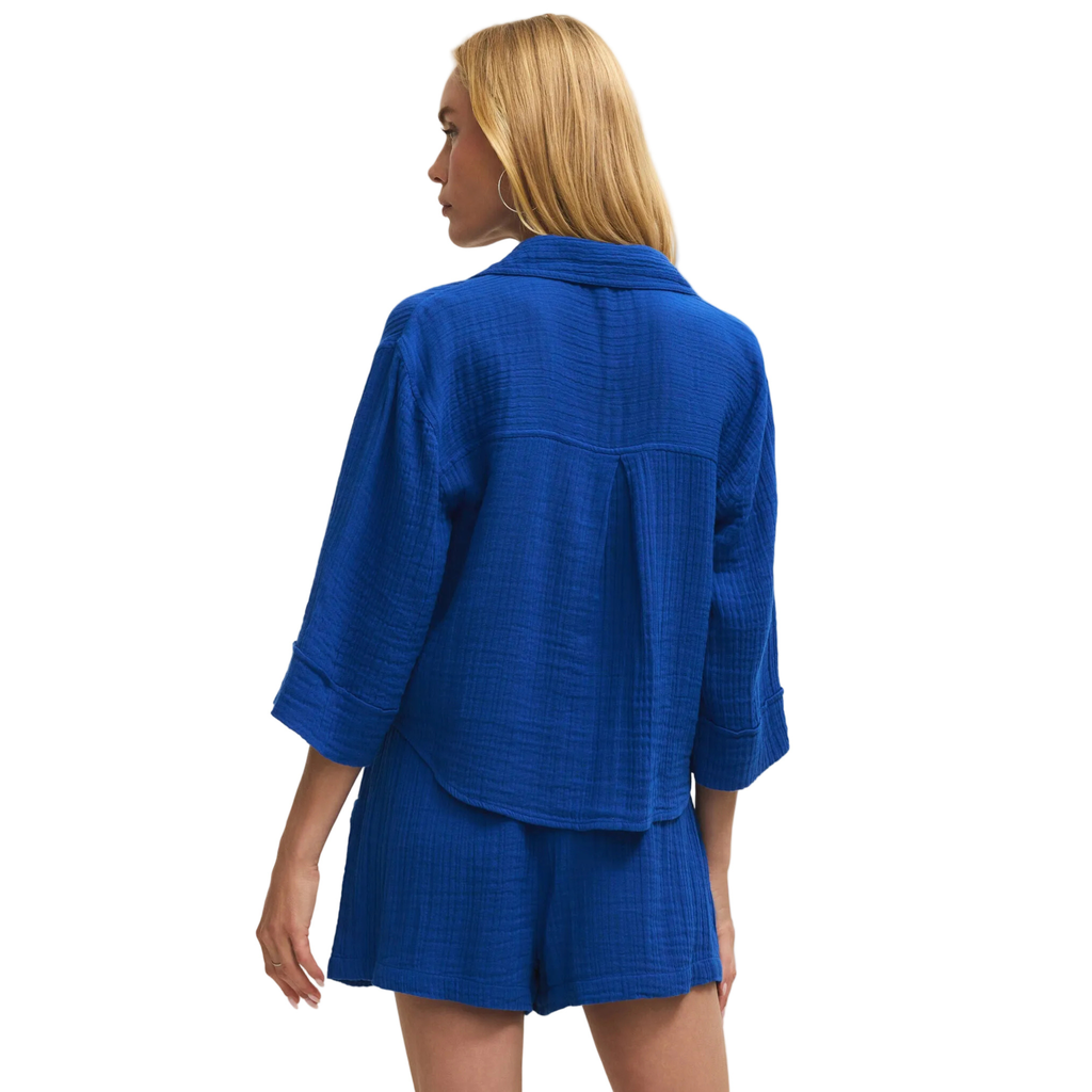 Helena Royal Blue Top
