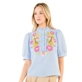 Callie Floral Top