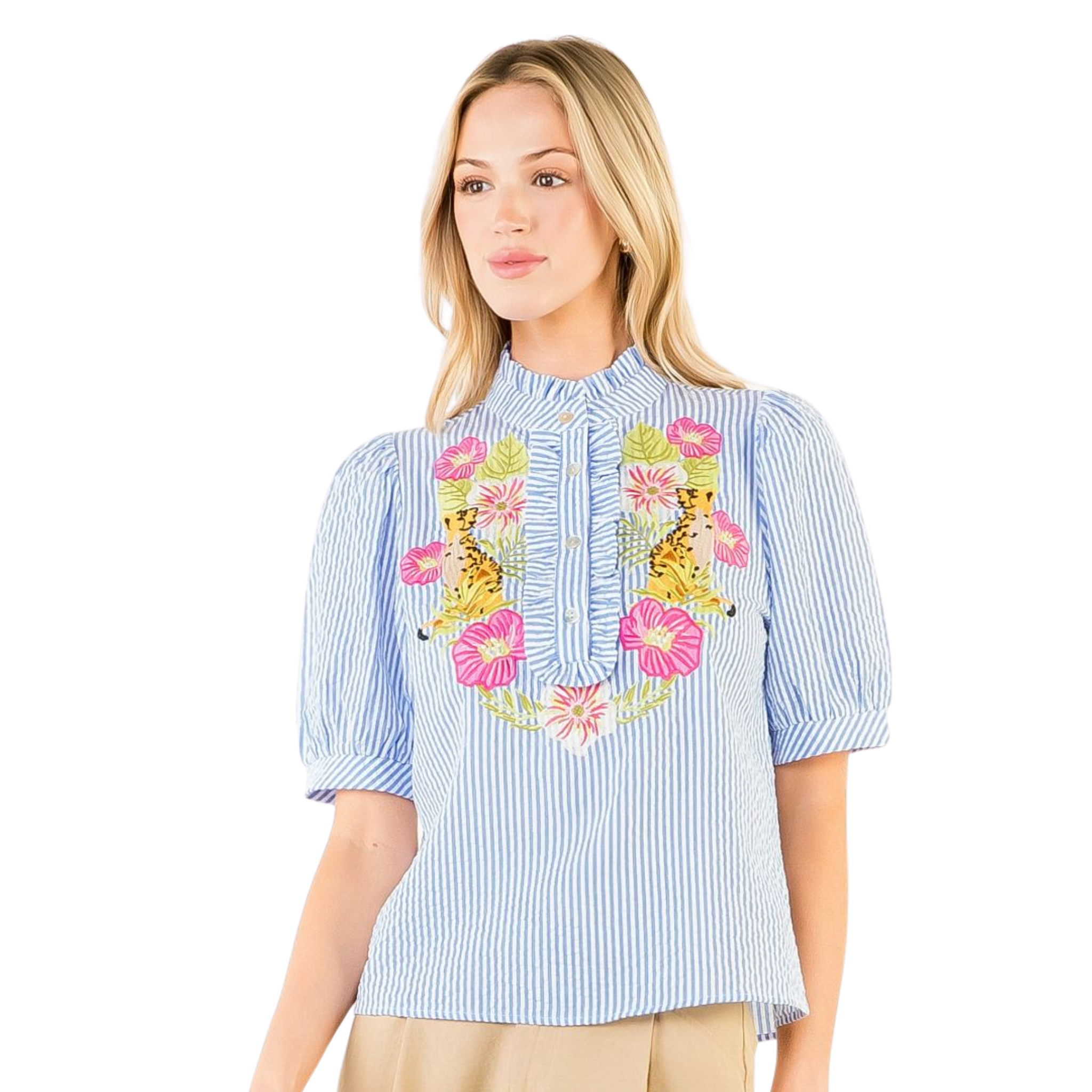 Callie Floral Top
