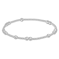 Hope Unwritten Sterling 4mm Bead Bracelet