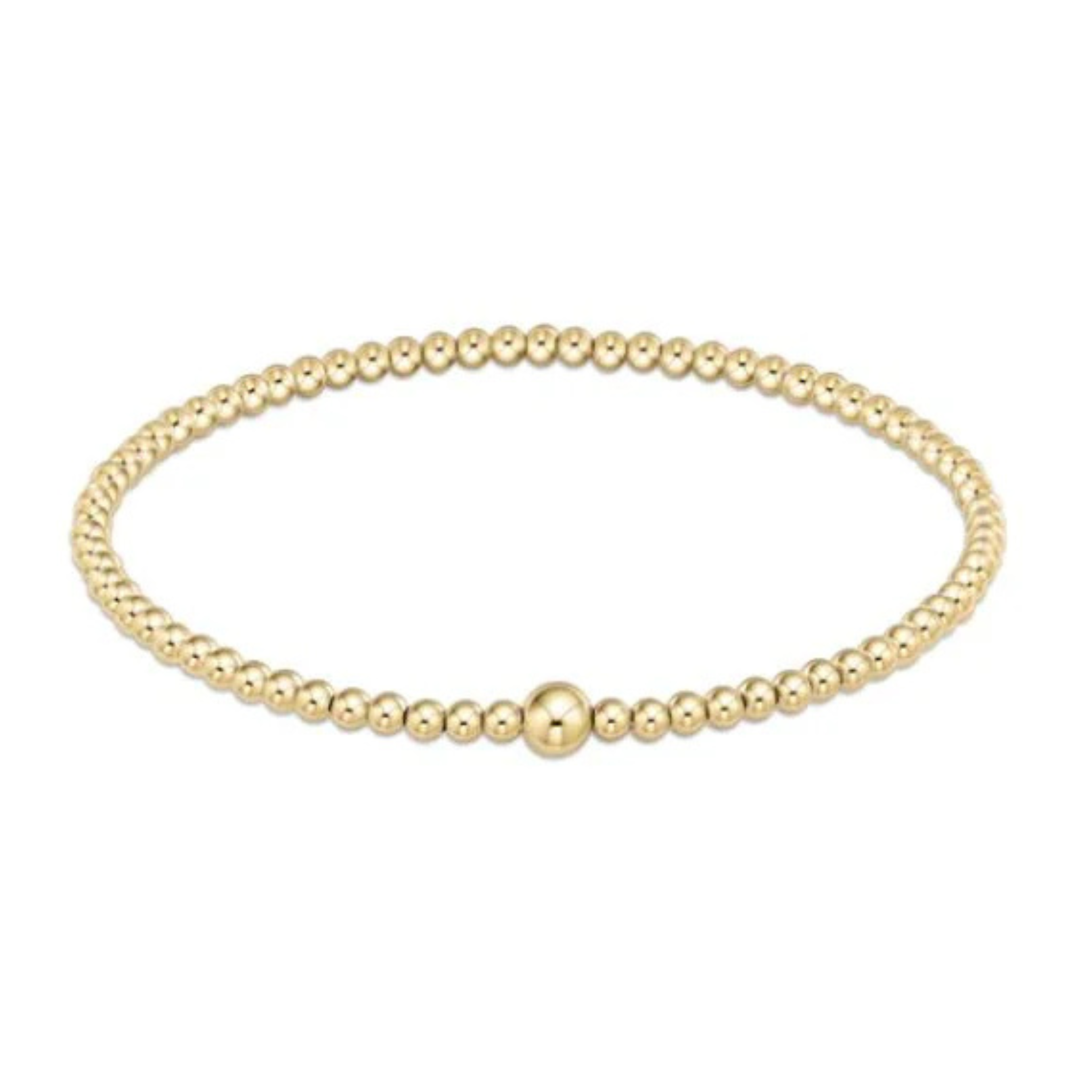 3mm Bead Bangle