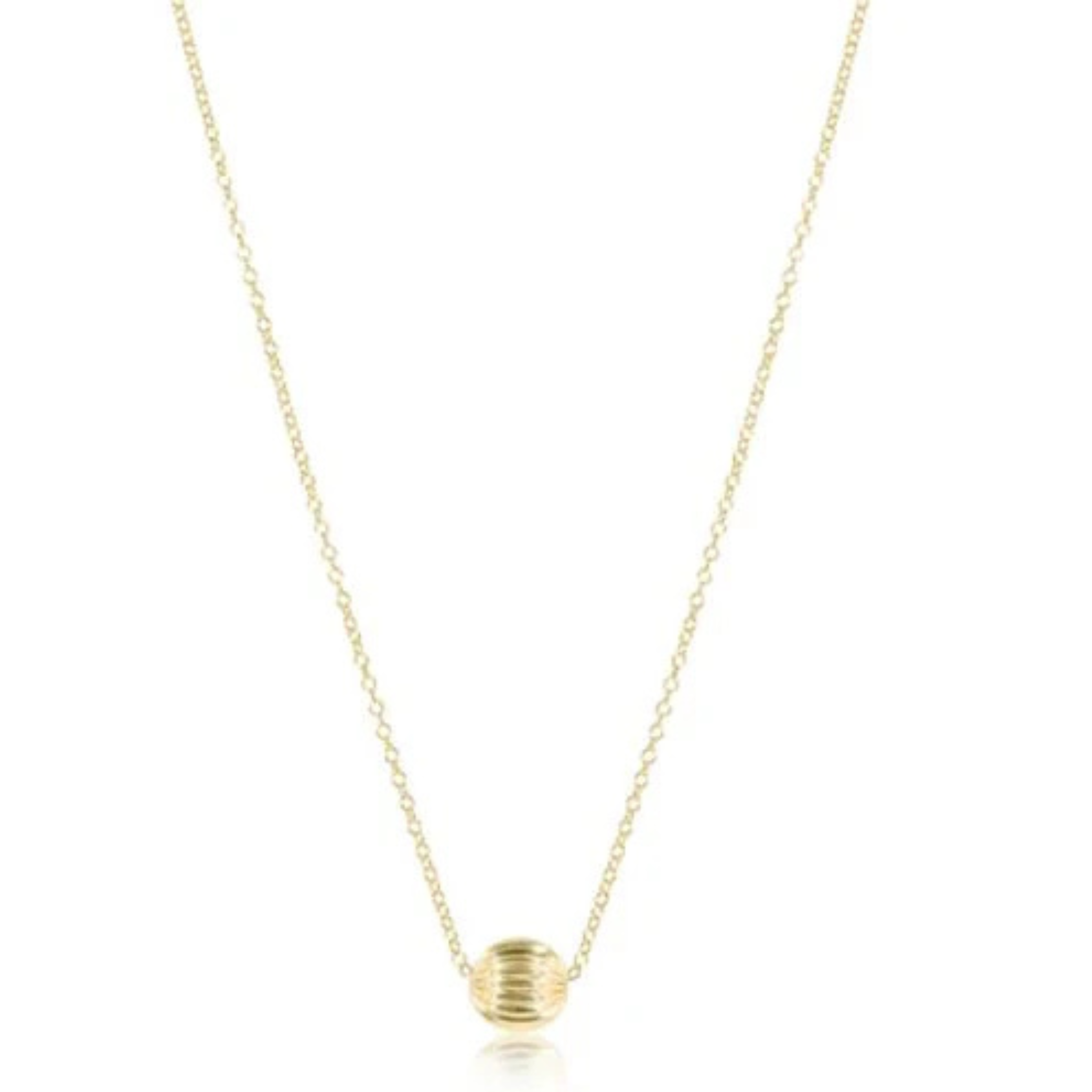 Dignity 8mm Gold Necklace