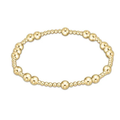 Hope Unwritten 5mm Bead Bracelet