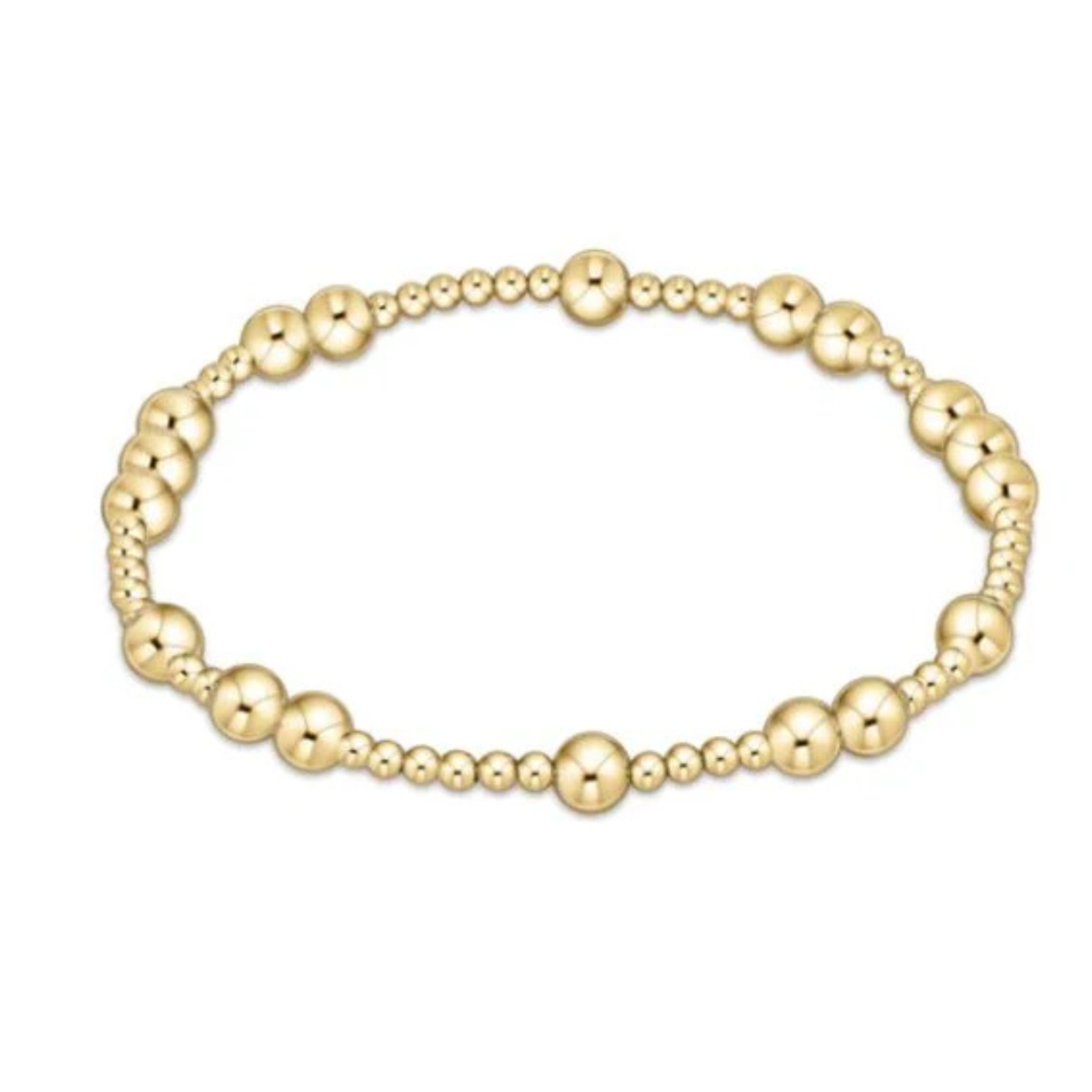 Hope Unwritten 5mm Bead Bracelet