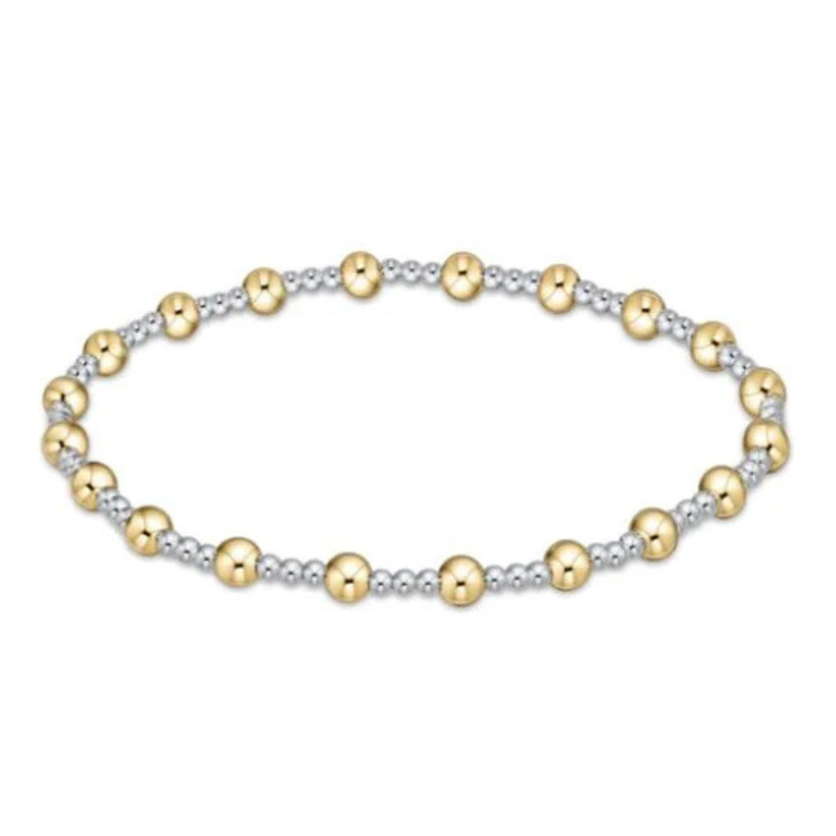 Sincerity Mixed Metal 4mm Bracelet