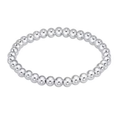 Sterling Silver 5mm Bead Bracelet