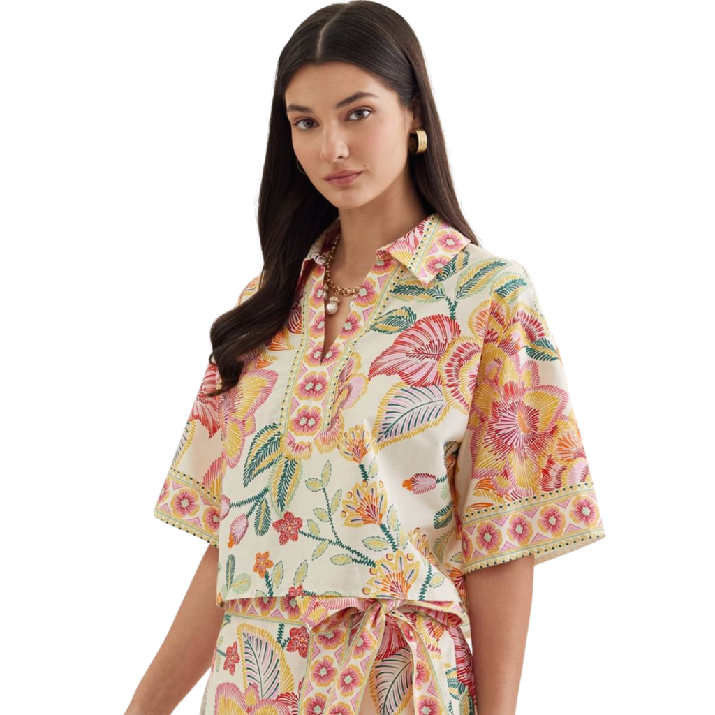 Bonita Botanical Top