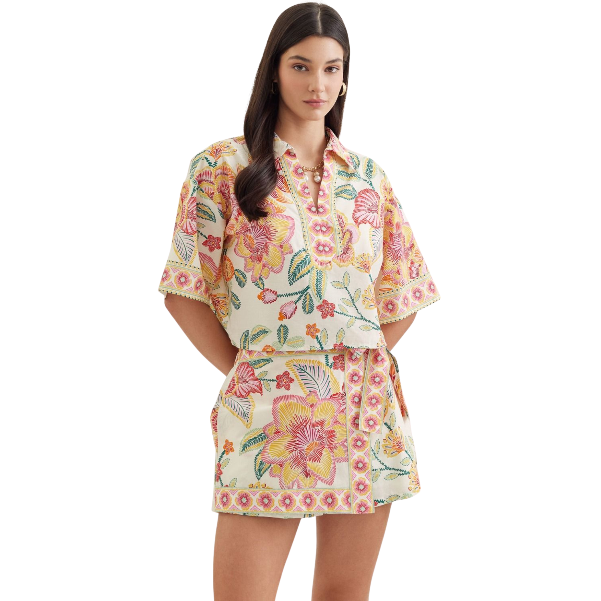 Bonita Botanical Top