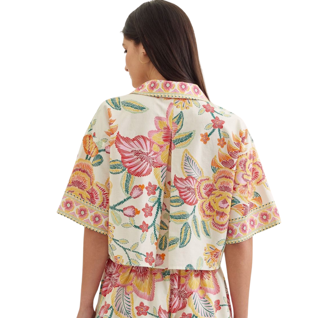 Bonita Botanical Top