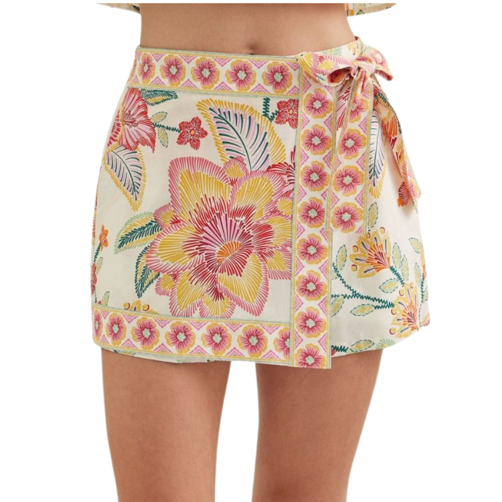 Bonita Botanical Skort