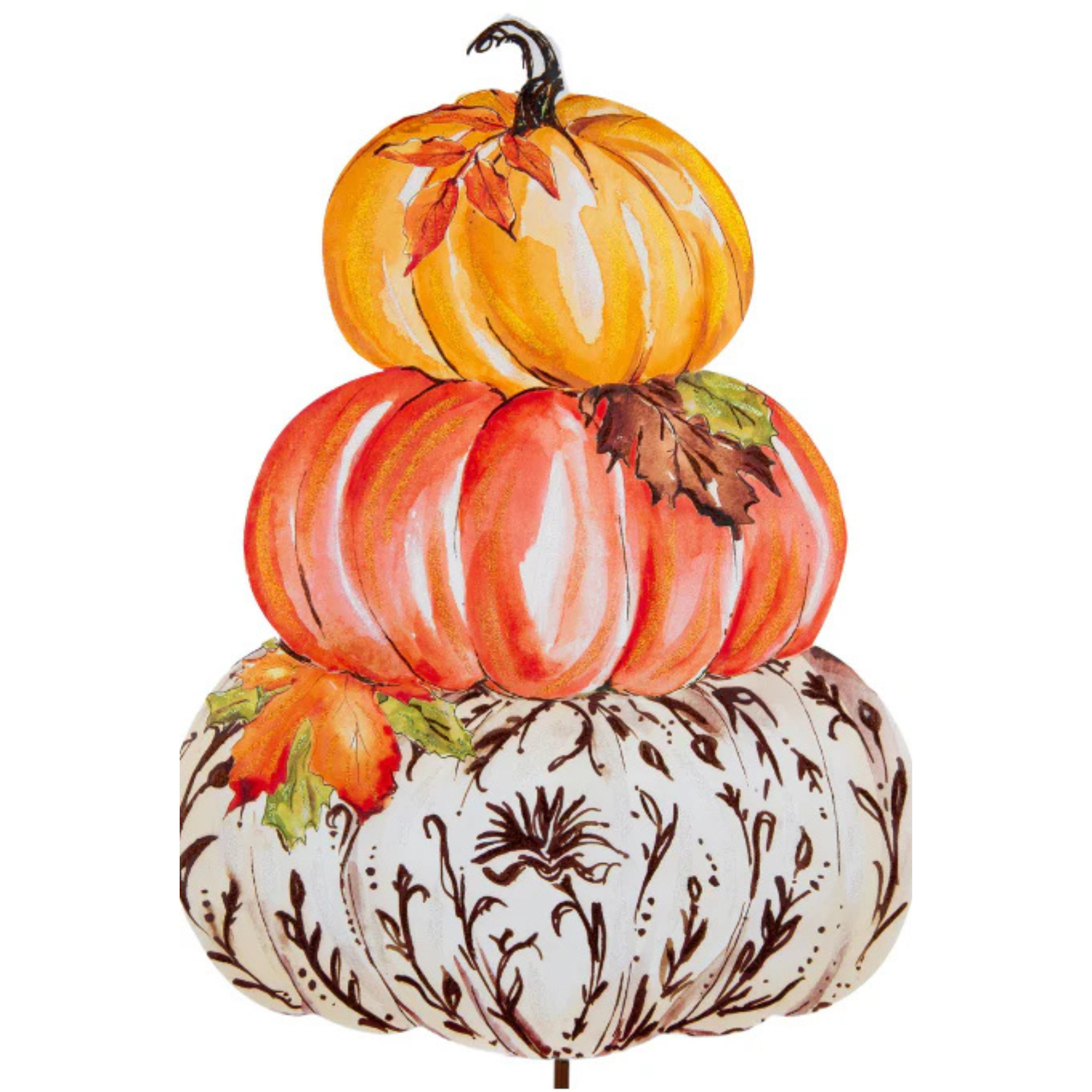 Fall Pumpkin Stack