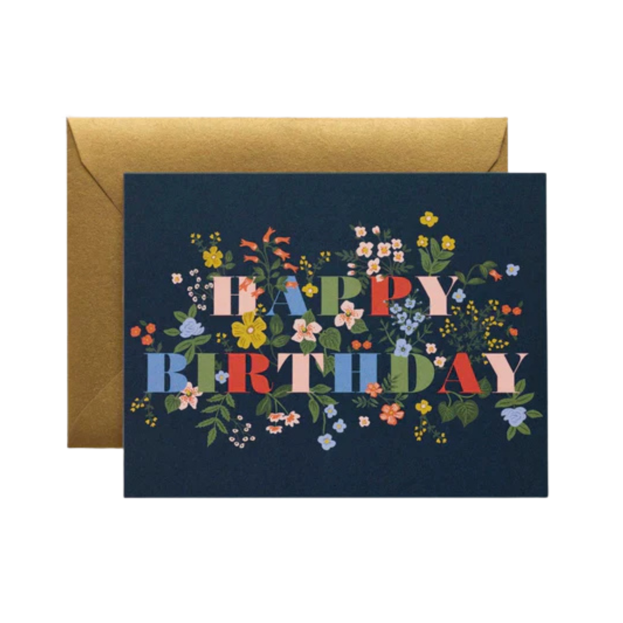 Mayfair Happy Birthday Card