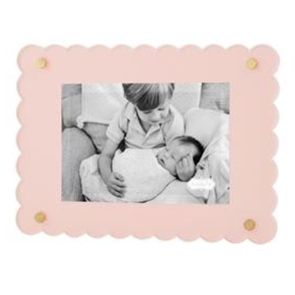 Scallop Acrylic Frame