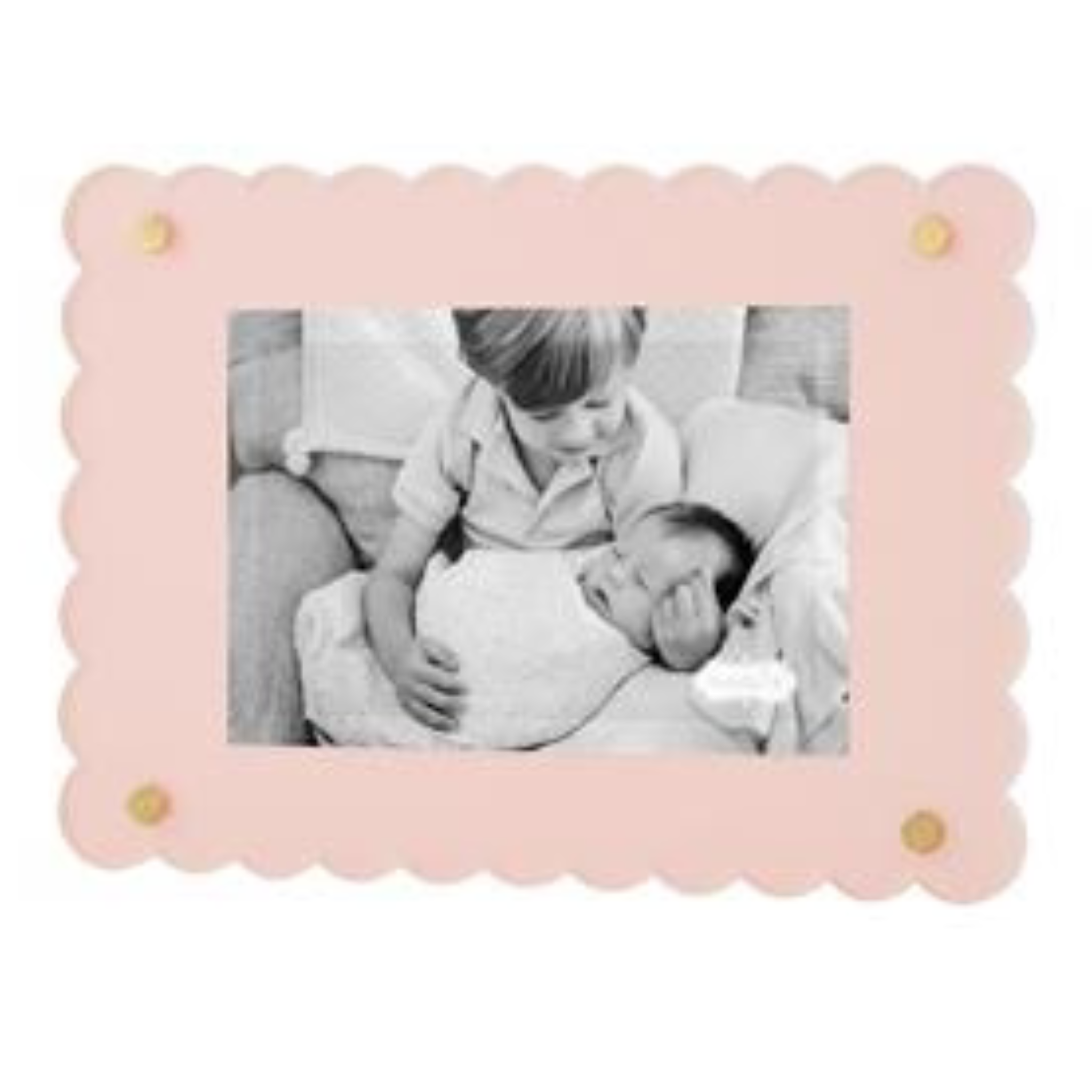 Scallop Acrylic Frame