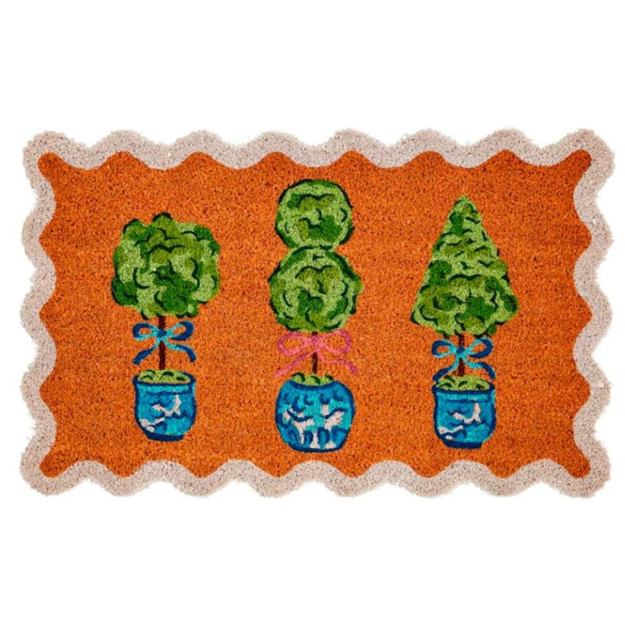Topiary Doormat