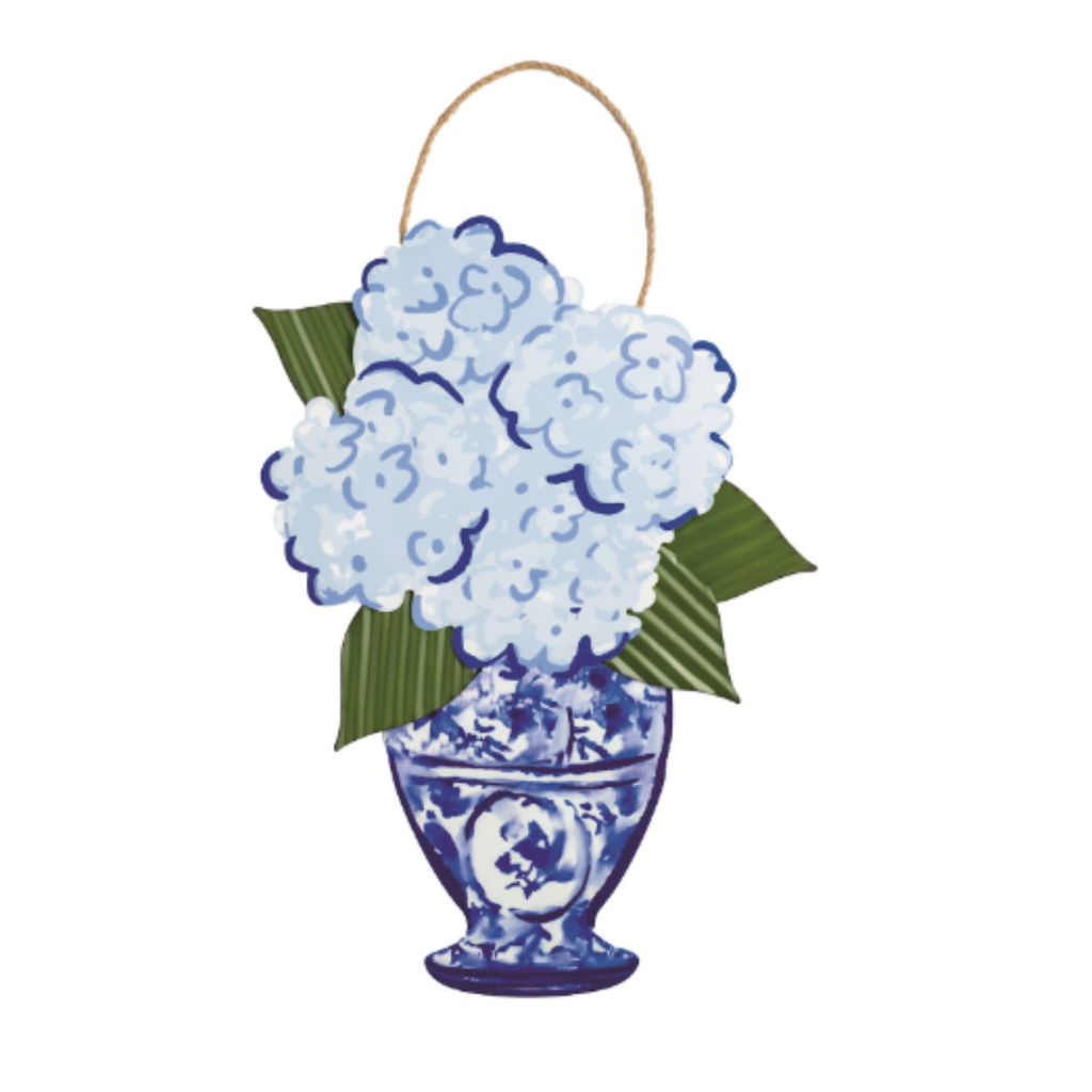 Hydrangea Door Hanger