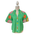 Bethany Floral Embroidered Top