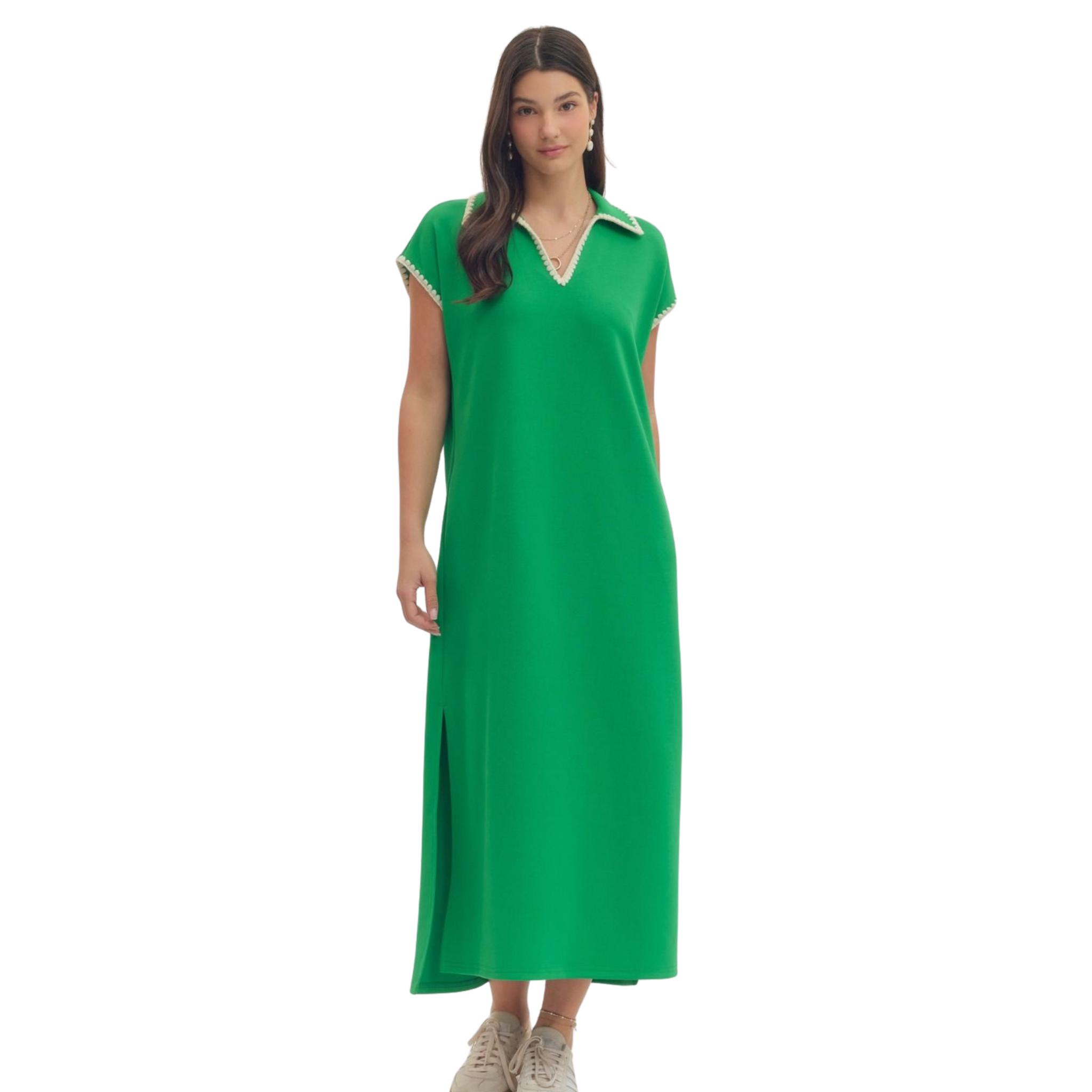 Hallie Green Dress
