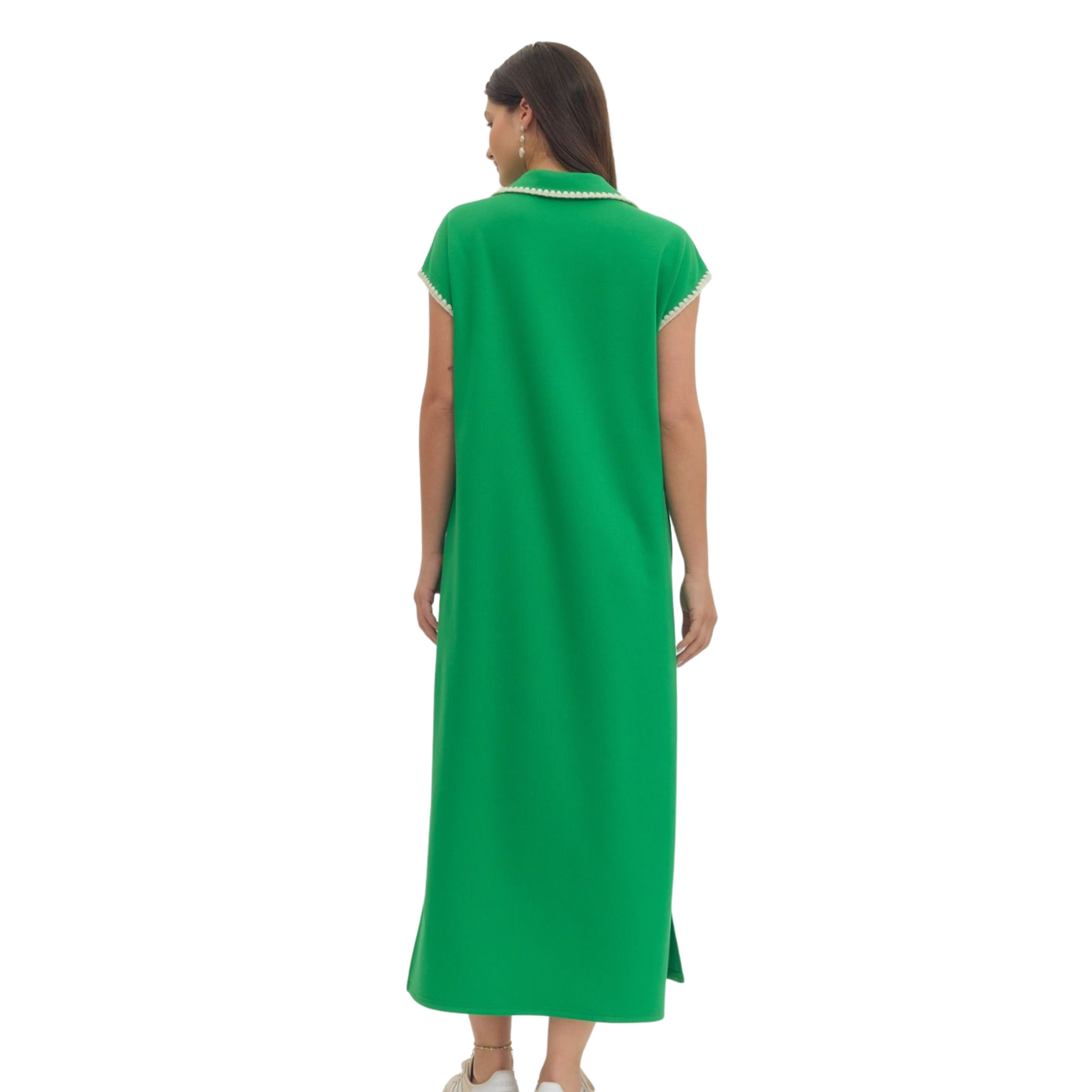 Hallie Green Dress