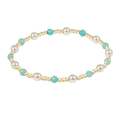 Pearl Sincerity 4mm Gem Bracelet - Amazonite