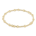 Hope Unwritten Gold 4mm Bracelet