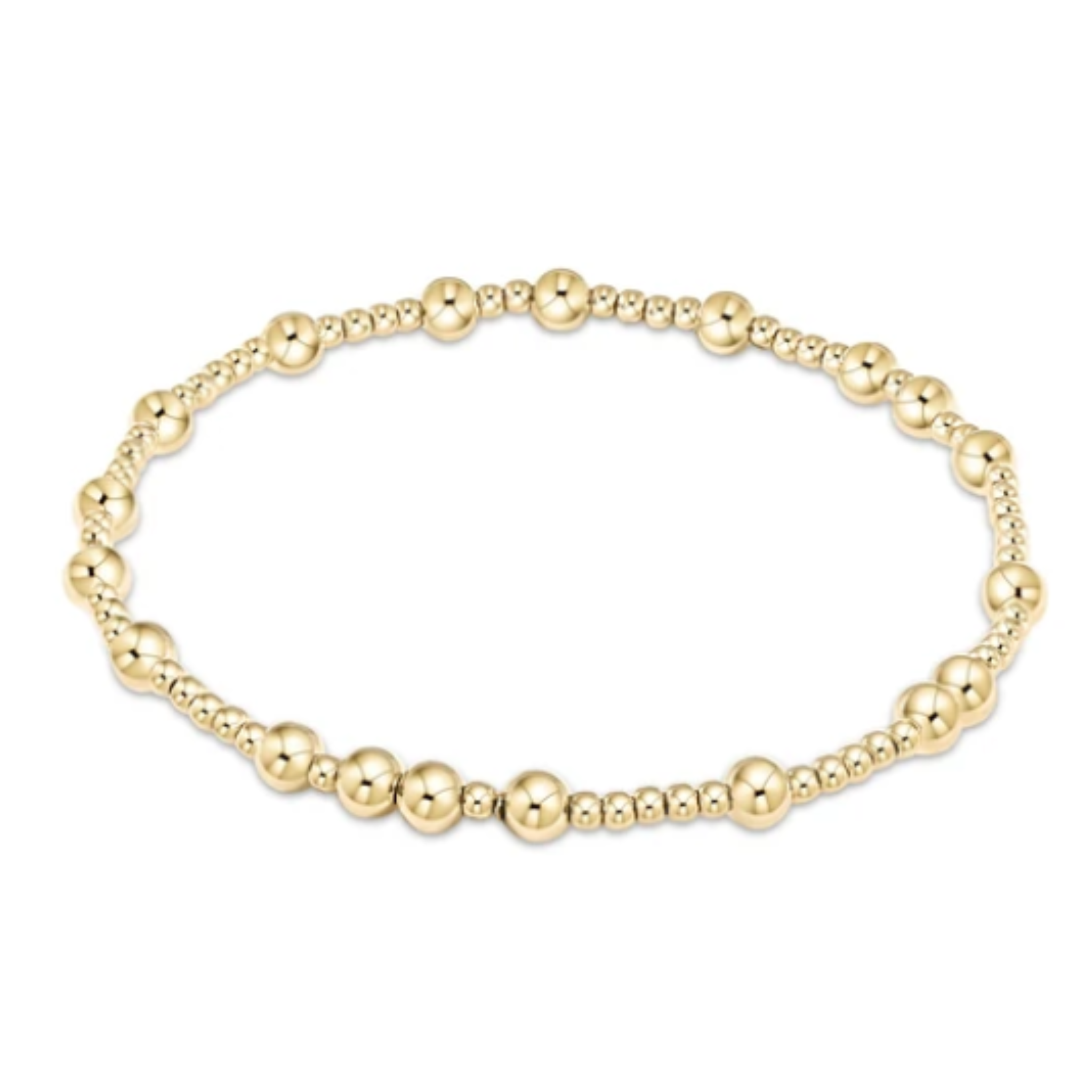 Hope Unwritten Gold 4mm Bracelet