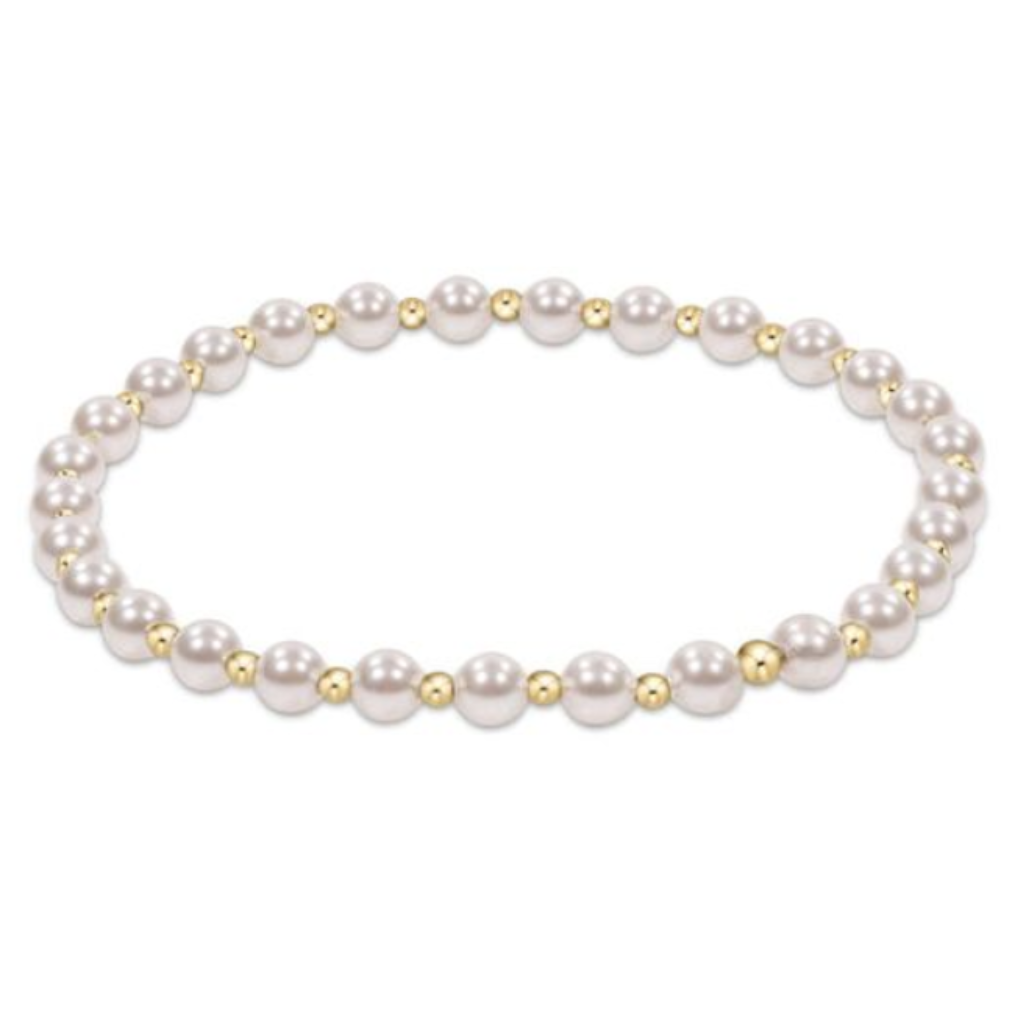 Classic Grateful 4mm Pearl