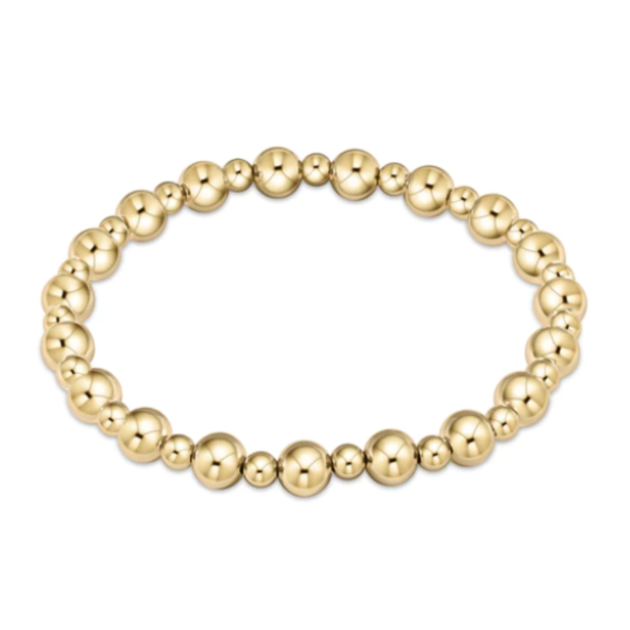 Grateful Gold 6mm Bracelet