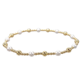 Classic Gold Sincerity 4mm Pearl