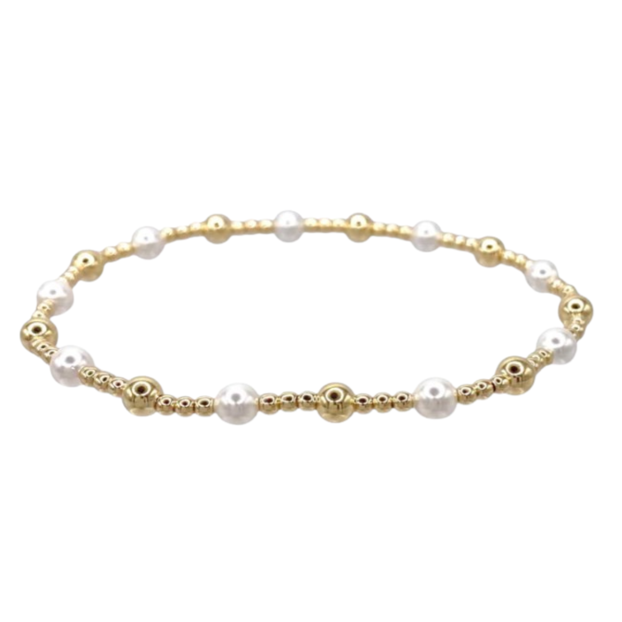 Classic Gold Sincerity 4mm Pearl