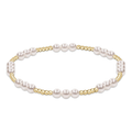 Joy Pearl 4mm Gold Bracelet