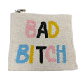 Bad Bitch Beaded Coin Wallet