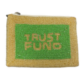 Trust Fund Beaded Coin Wallet