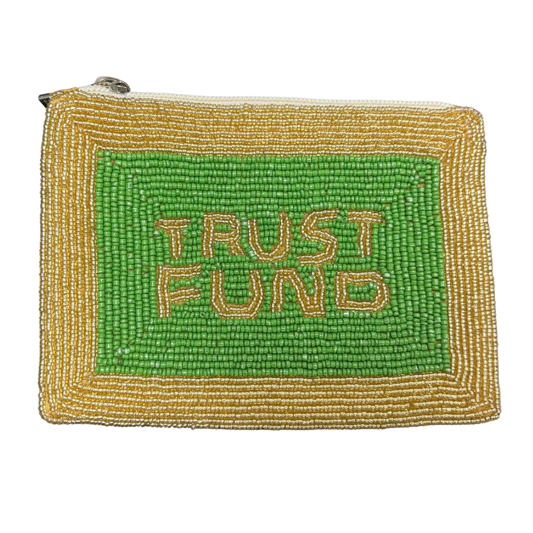 Trust Fund Beaded Coin Wallet