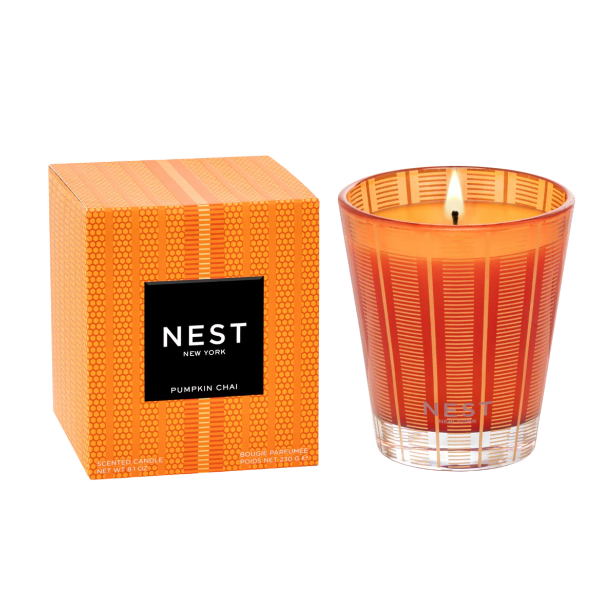 Pumpkin Chai Classic Candle