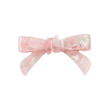 Pink Bow Hair Clip