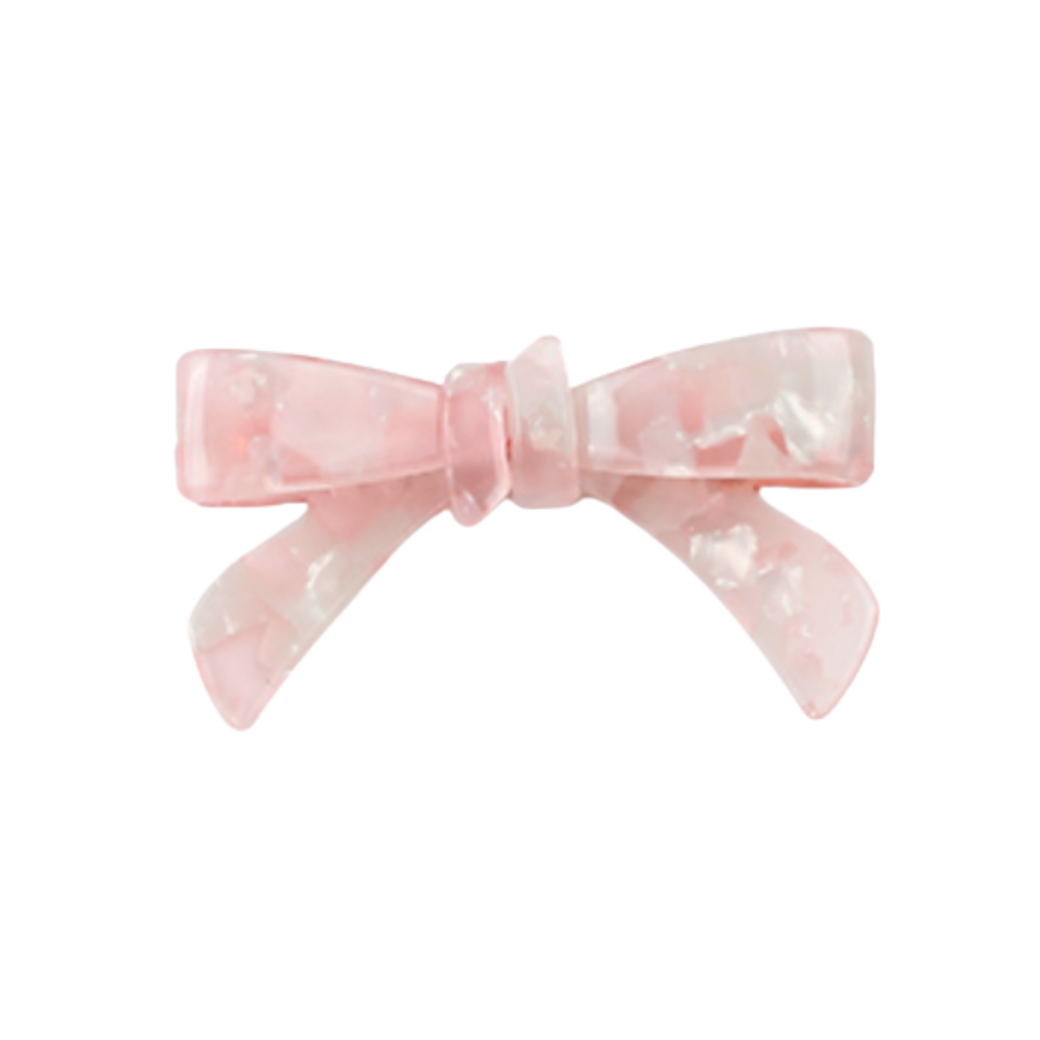 Pink Bow Hair Clip