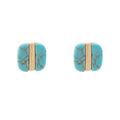 Stone Square Studs