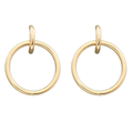 Circle Dangle Earrings