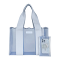 Carolina Blue Scallop Jelly Tote