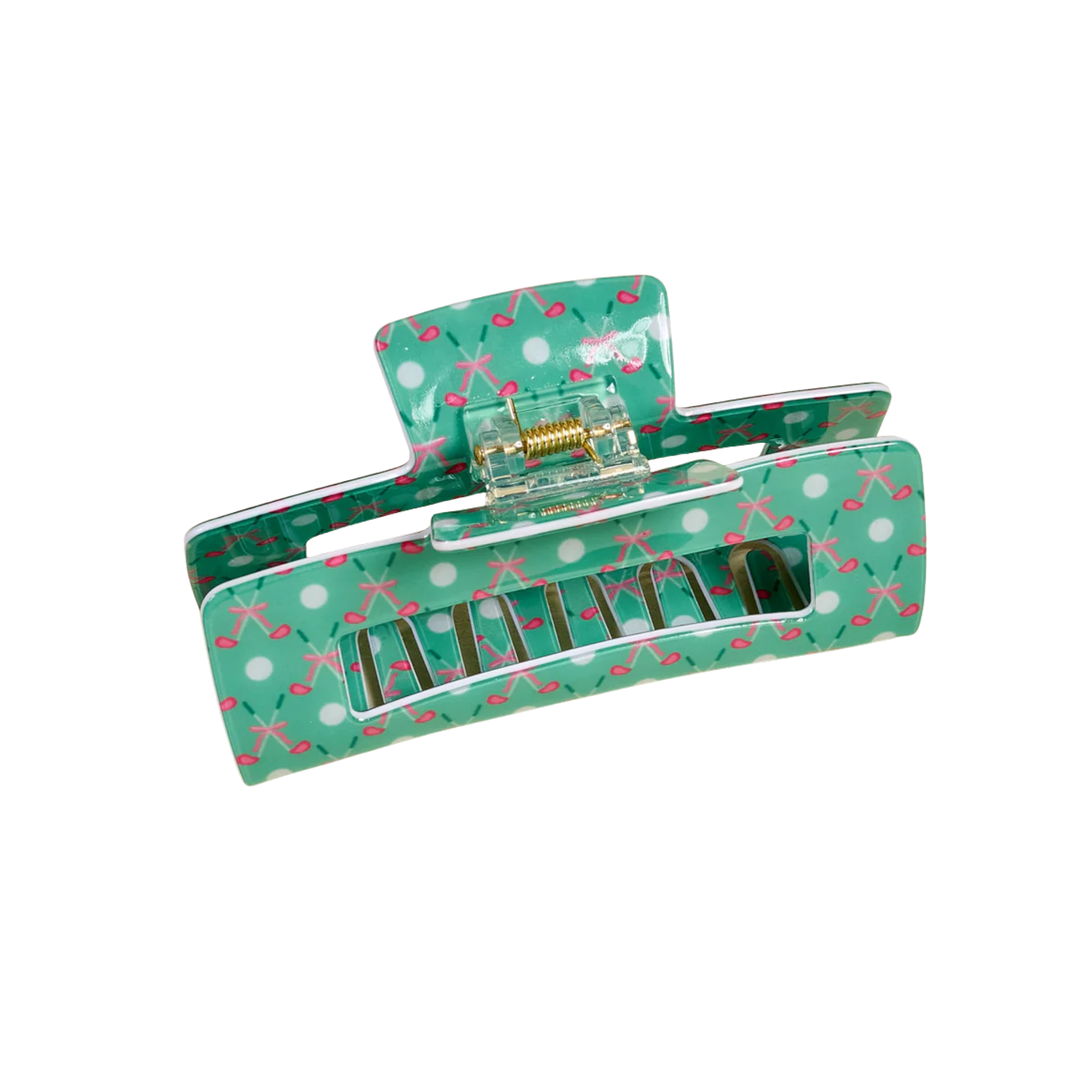 Tee Time Claw Clip