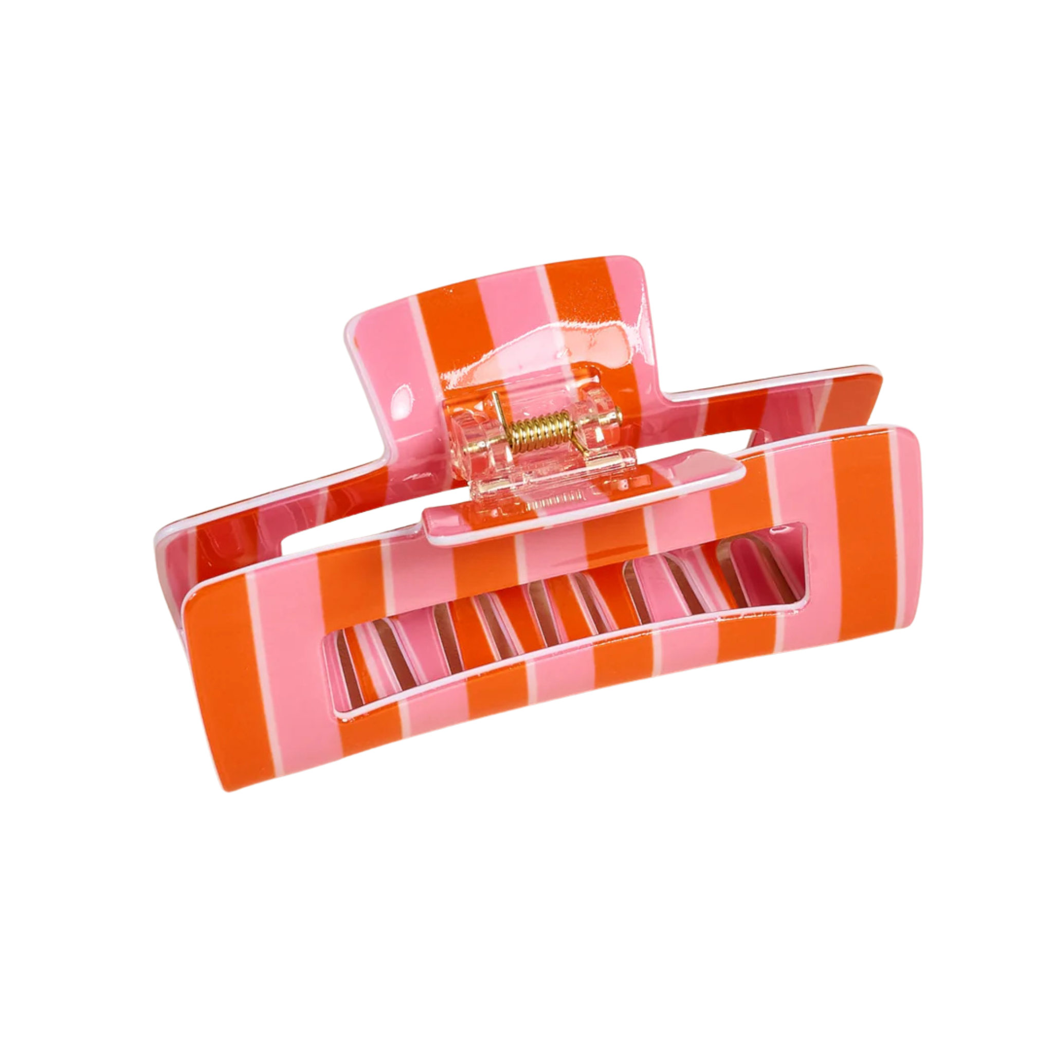 Sicily Stripes Claw Clip